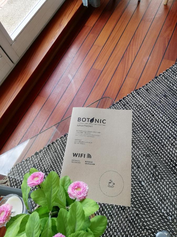 Apartamento Botanic Gdynia Exterior foto